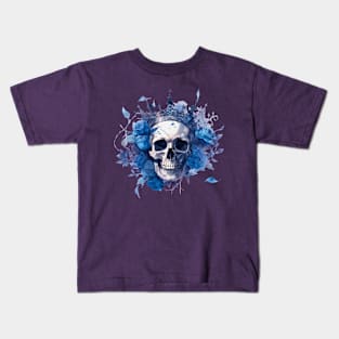 The Monarchy of Death Kids T-Shirt